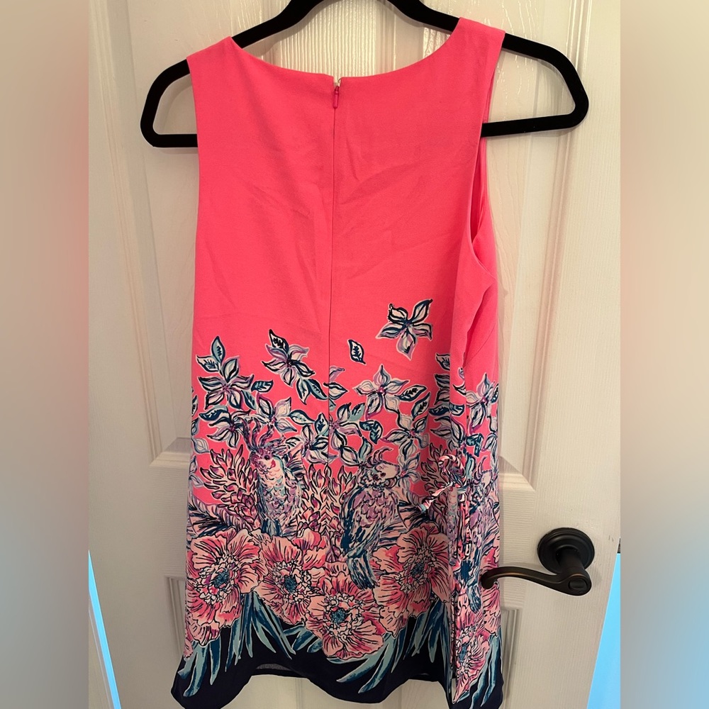 NWT Lilly Pulitzer Donna romper pink tropics size 4